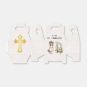 Ballotins Petite fille mignonne 1ère. Communion (Déplié)