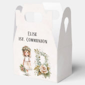 Ballotins Petite fille mignonne 1ère. Communion (Ouvert)