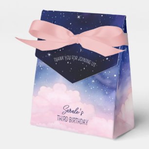 Ballotins Petite fille rose et marine aquarelle Twinkle Star