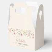 Ballotins Petite fleur Fleur sauvage 1er anniversaire (Ouvert)