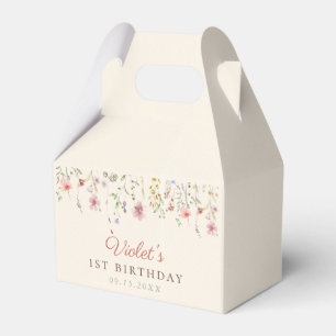 Ballotins Petite fleur Fleur sauvage 1er anniversaire