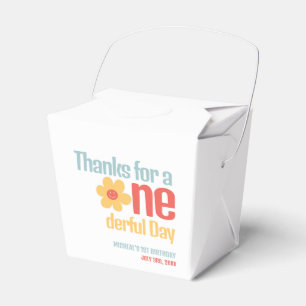 Ballotins Petite Mister Onederday Super Premier anniversaire