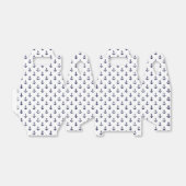 Ballotins Petite Motif Ancres bleu et blanc (Déplié)