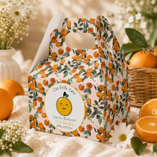 Ballotins Petite Orange Mignonne Citronnée 1er Anniversaire