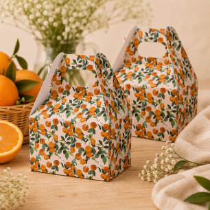 Ballotins Petite Orange Mignonne Citronnée 1er Anniversaire