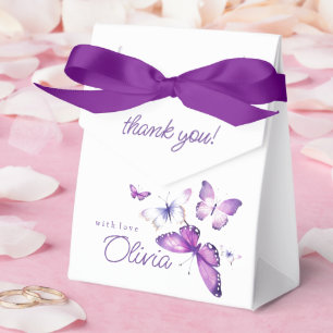 Ballotins Petite papillon fille's mignonne rose fête d'anniv