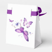 Ballotins Petite papillon fille's mignonne rose fête d'anniv (Arrière)