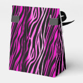 Ballotins Petite princesse Twins Baby shower Zebra Patte (Arrière)