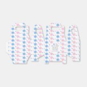 Ballotins Petite révélation de genre de flocon de neige (Déplié)