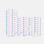 Ballotins Petite révélation de genre de flocon de neige (Déplié)