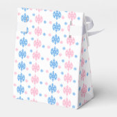 Ballotins Petite révélation de genre de flocon de neige (Arrière)