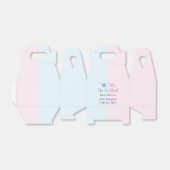 Ballotins Petite révélation de genre de flocon de neige (Déplié)