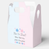 Ballotins Petite révélation de genre de flocon de neige (Ouvert)