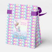 Ballotins Petite Sirène de Couleur - Fille 1er Anniversaire (Arrière)