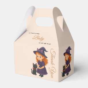Ballotins Petite Sorcière & Chat   Fête Prénatale Fille Hall