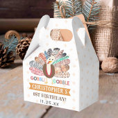 Ballotins Petite Turquie Thanksgiving N'importe quel âge fêt