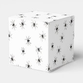 Ballotins Petites araignées éffrayantes à l'Halloween (Arrière)