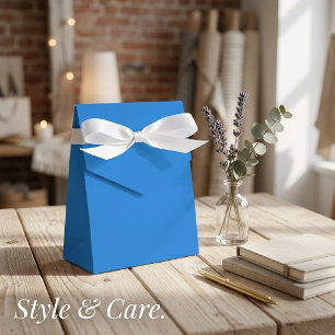 Ballotins Petites boîtes de tente bleu royal pour occasions