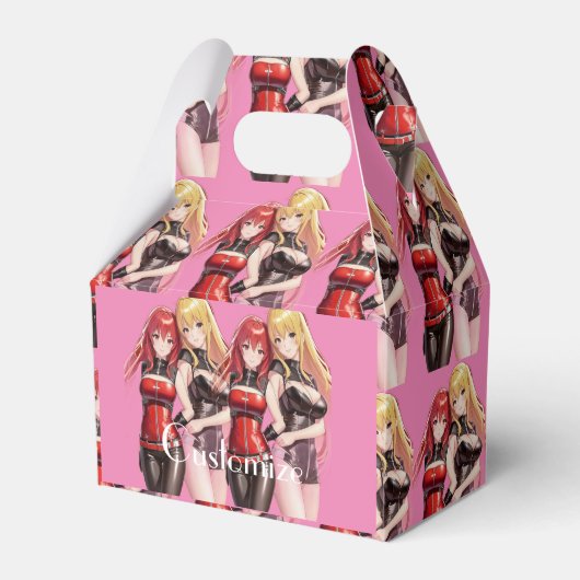 Ballotins Petites filles Anime Thunder_Cove (Verso)