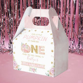 Ballotins Petites filles Citrouilles 1er anniversaire