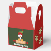 Ballotins Petits enfants cuire pingouin boîte à biscuits de  (Ouvert)