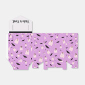 Ballotins Petits fantômes avec des vaches Tricoter ou traite (Déplié)