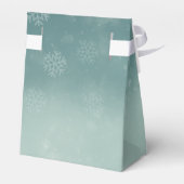 Ballotins Petits flocons de neige Remerciements pour la soir (Arrière)