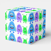 Ballotins Petits monstres mignons (Arrière)