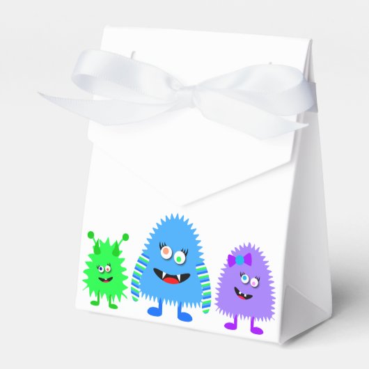 Ballotins Petits monstres mignons (Verso)