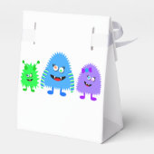 Ballotins Petits monstres mignons (Arrière)