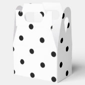 Ballotins Petits Motifs Pois : Noir & Blanc (Ouvert)