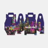 Ballotins Philadelphie, Pennsylvanie en graffiti (Déplié)