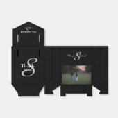 Ballotins Photo avec Monogramme (Déplié)