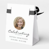 Ballotins Photo Celebration of Life Funeral Memorial (Arrière)