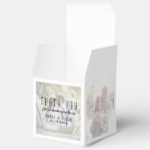 Ballotins Photo Collage de mariage boîte de préférence (Ouvert)