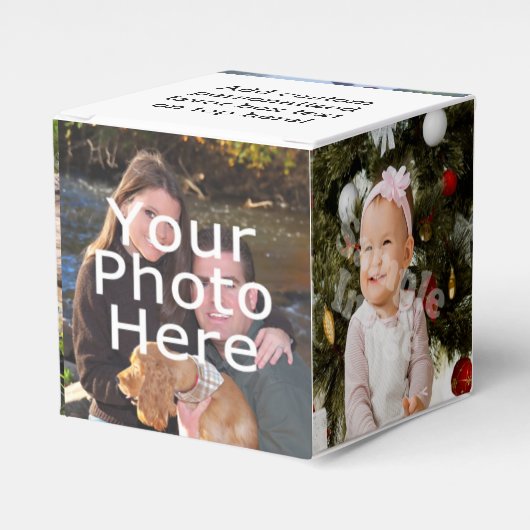 Ballotins Photo Collage personnalisé Image numérique (Verso)