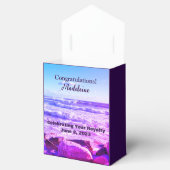 Ballotins Photo de Atlantic Ocean Waves Purple 40e anniversa (Ouvert)