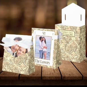Ballotins Photo de couple de la carte Tarot Lovers MARIAGE