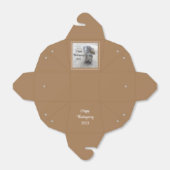 Ballotins Photo de Cute Little Squirrel avec Queue Fluffy (Déplié)