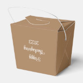 Ballotins Photo de Cute Little Squirrel avec Queue Fluffy (Arrière)