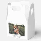 Ballotins Photo de mariage personnalisée (Ouvert)