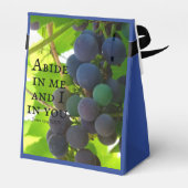 Ballotins Photo de Raisins Violets Évangile des Versets de l (Arrière)