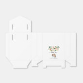 Ballotins Photo fille 1er anniversaire (Déplié)