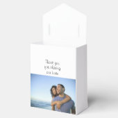 Ballotins Photo merci ballotin (Ouvert)