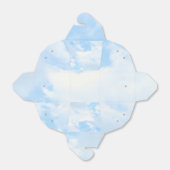 Ballotins Photo Peaceful Blue Sky Minimalist (Déplié)