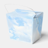 Ballotins Photo Peaceful Blue Sky Minimalist (Arrière)