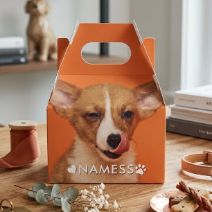 Ballotins Photo personnalisée avec le nom de votre chien