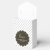 Ballotins Photo personnelle Heart Frame Modern Calligraphy (Ouvert)