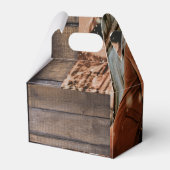 Ballotins Photo Rustic Wood Joyeux Noël Fête de Noël (Arrière)