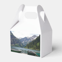 Photographie du lac Alpin